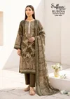 Rubina Vol 4 By Saffron Pure Cotton Printed Pakistani Dress Material